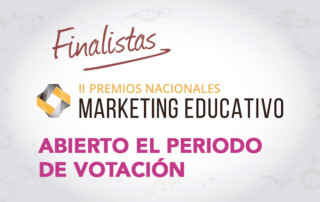 votacion finalistas premios marketing educativo