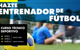 Cursos entrenador de fútbol