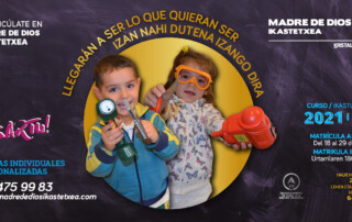 matriculacion 2021-22 infantil primaria eso