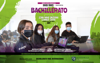 matrícula bachiller 2022-2023