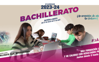 Matrícula bachiller - Madre de Dios Ikastetxea 2023-2024